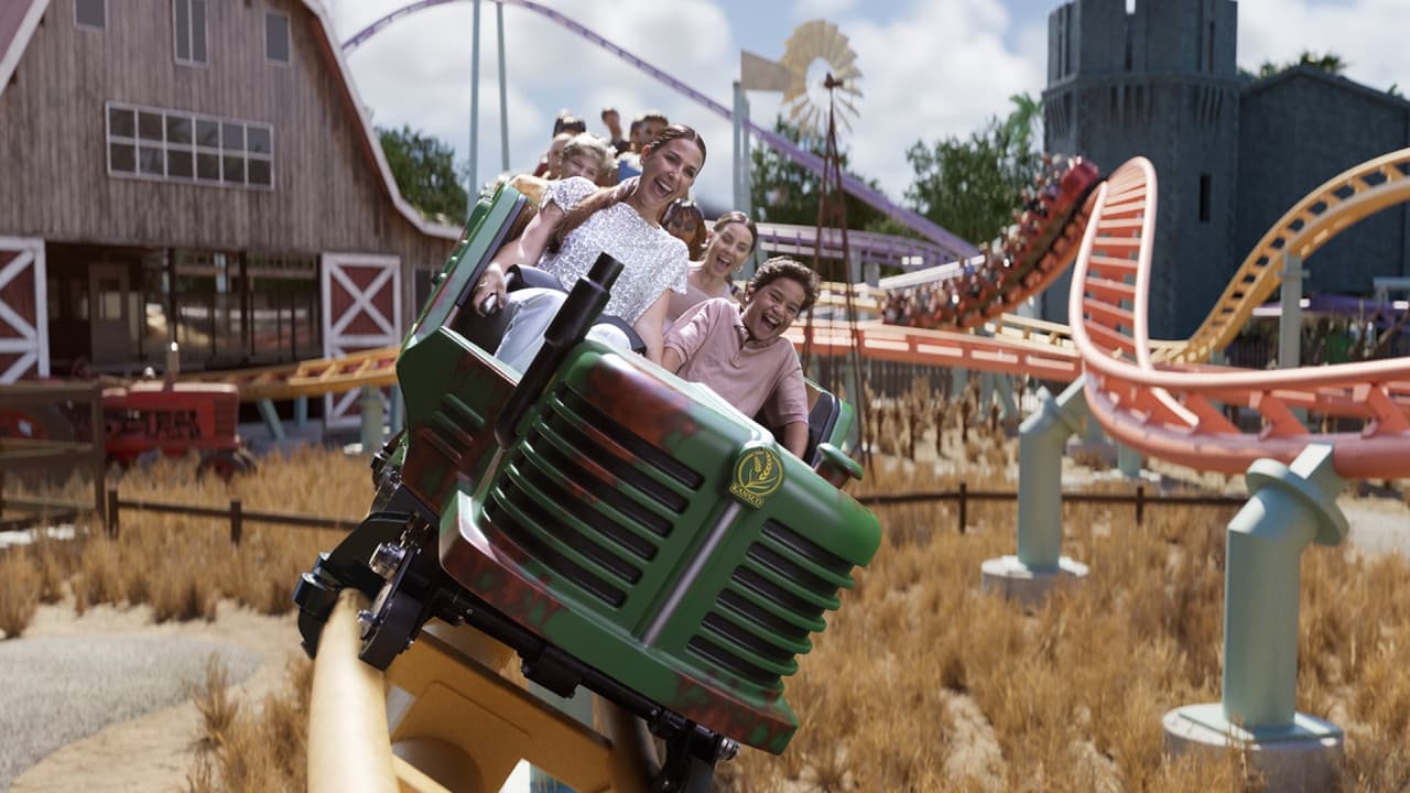 Entrada para Warner Bros. Movie World Gold Coast - imagen 4