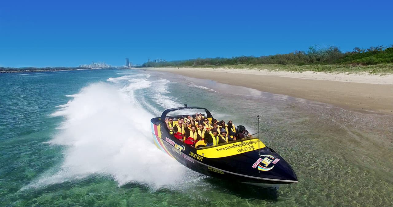 Gold Coast Jet Boat Ride departing from Surfers Paradise - imagen 9