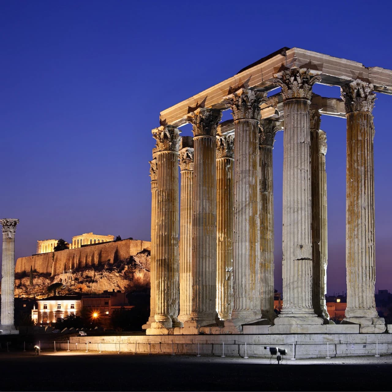 Temple of Olympian Zeus Ticket - imagen 4