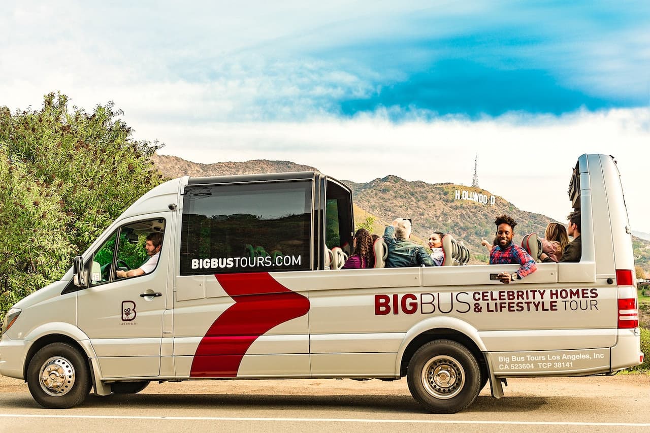 Los Angeles Celebrity Homes Bus Tour - image 2