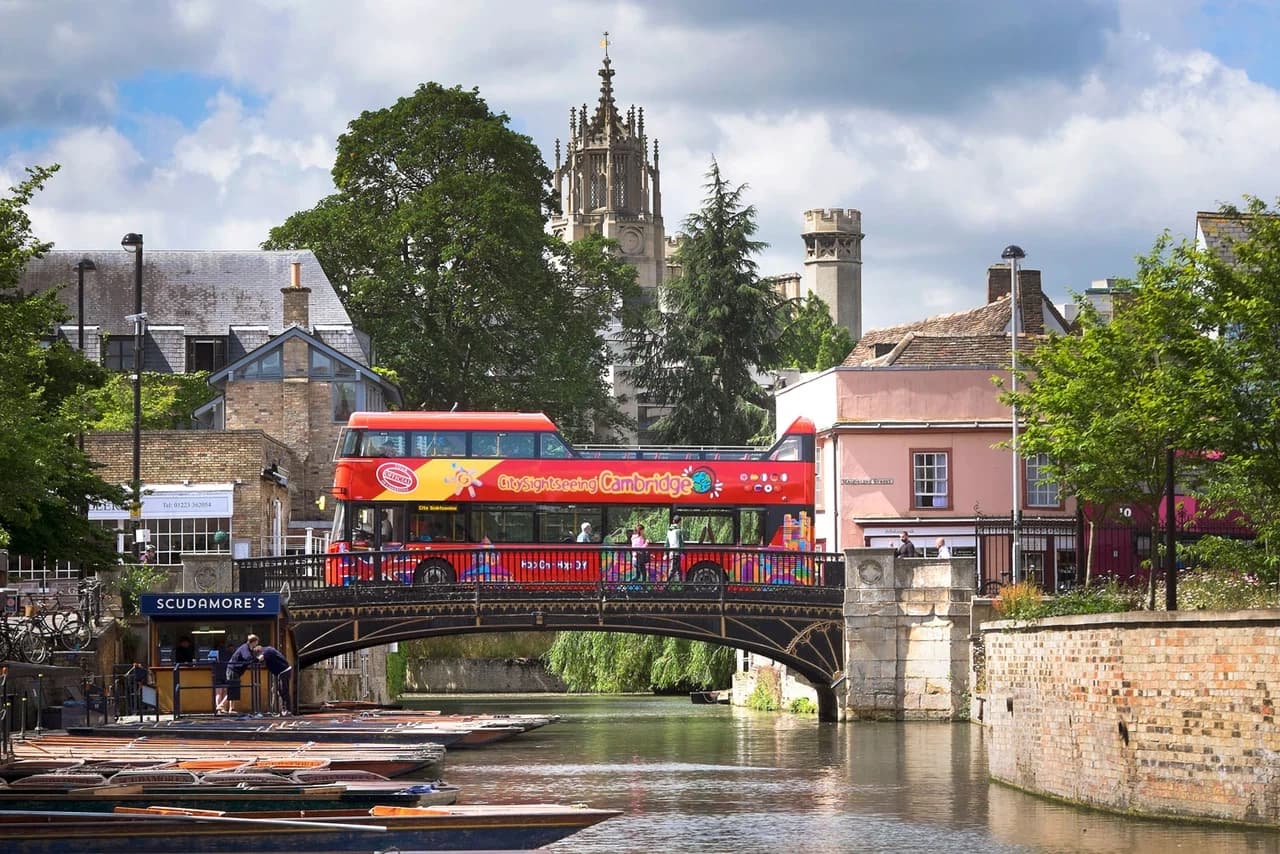 City Sightseeing Cambridge Hop-on Hop-off Bus Tour - image 9