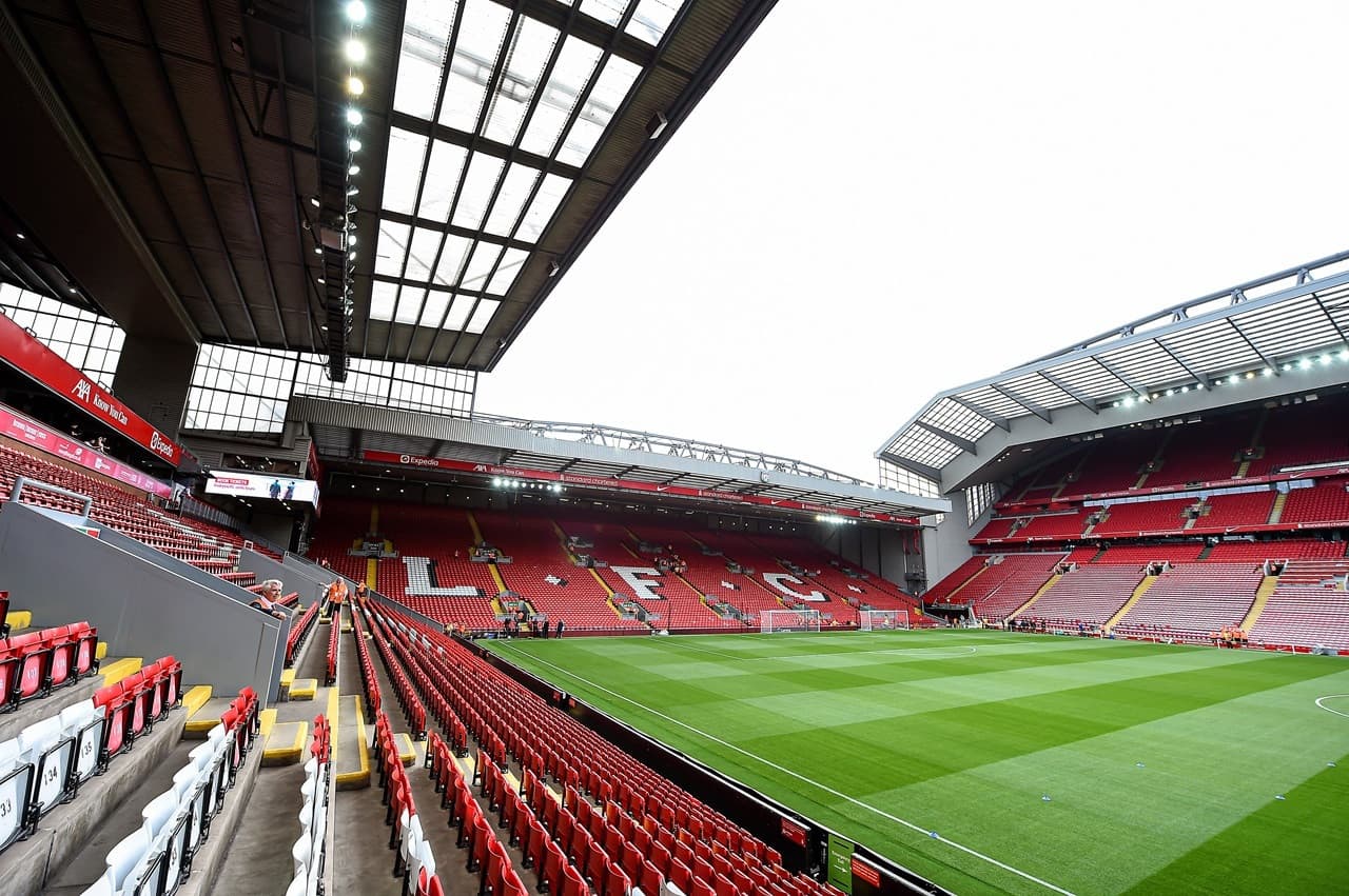 Entrada para partido de la Premier League del Liverpool FC en el estadio Anfield - imagen 12