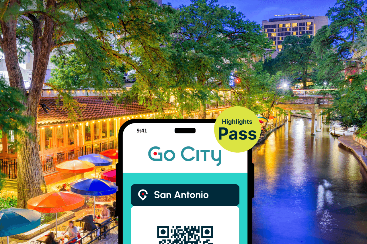 Go City San Antonio Highlights Pass: 3 atracciones - imagen principal