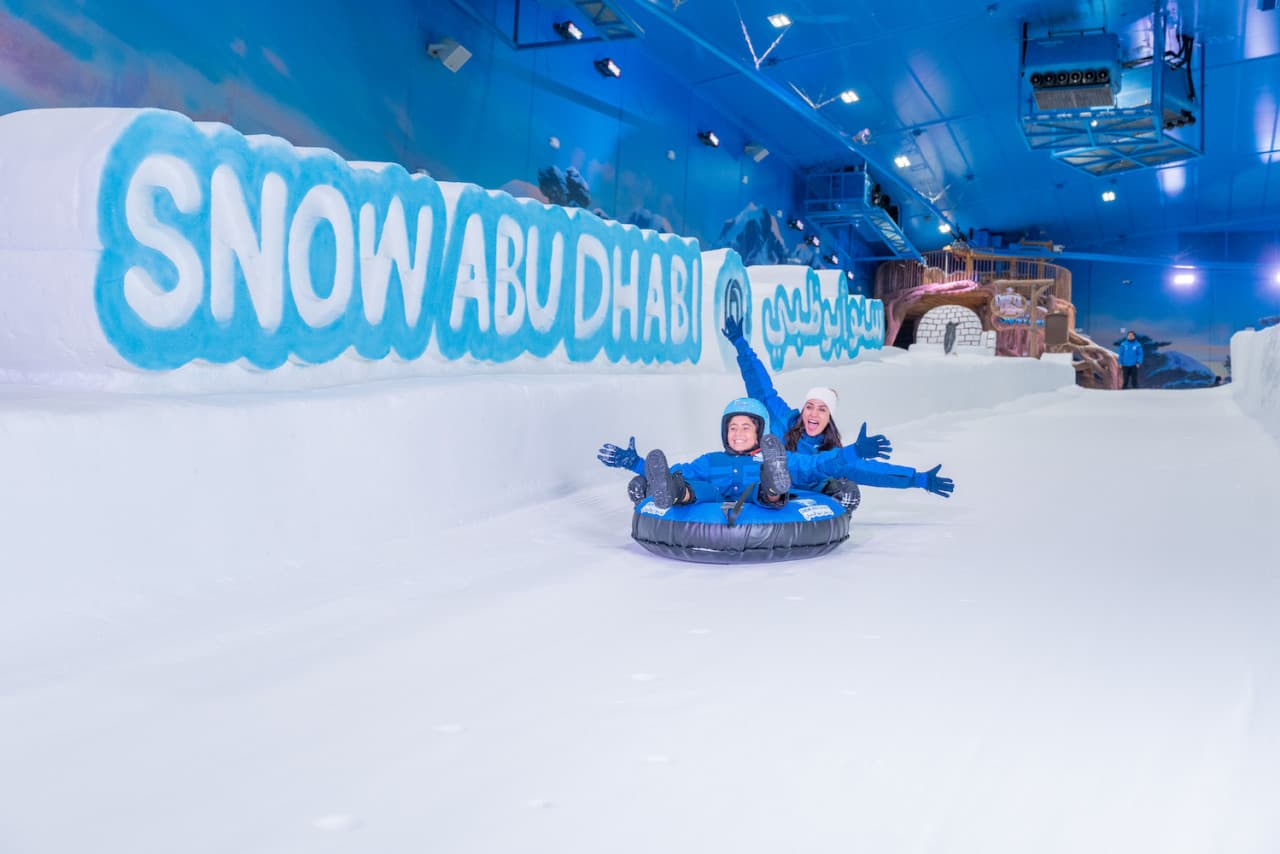 Snow Abu Dhabi - imagen principal