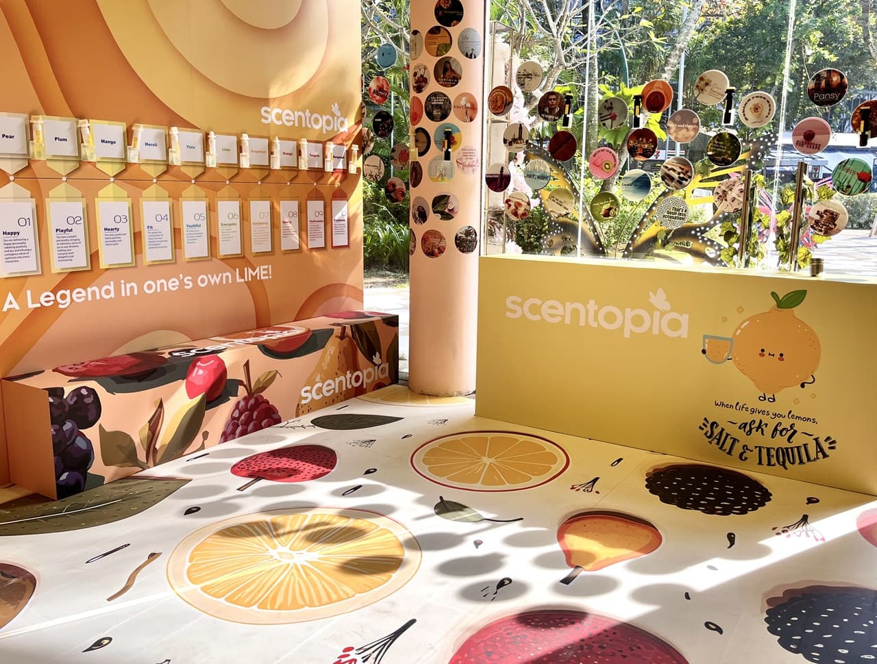 Taller de creación de perfumes en Scentopia Sentosa - imagen 7