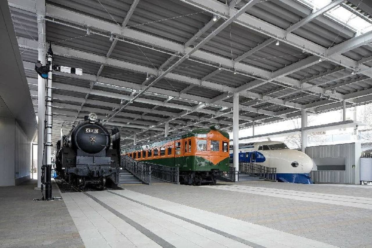 Entrada para el Museo del Ferrocarril de Kioto - imagen 6