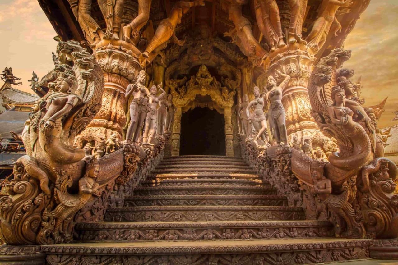 Sanctuary of Truth Ticket - image 7