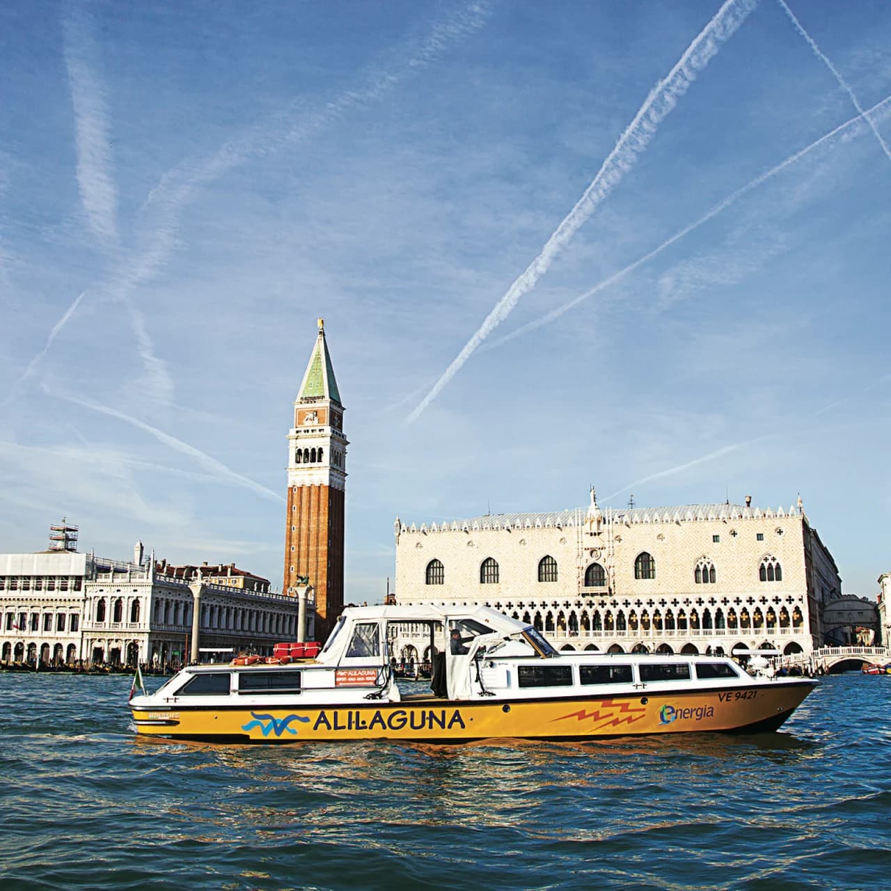 Traslados en waterbus Alilaguna entre el aeropuerto Marco Polo de Venecia y la ciudad - imagen principal