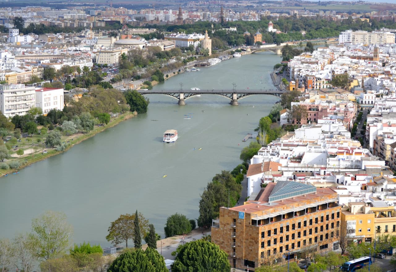 Seville: Sightseeing Cruise from Torre Del Oro - image 2
