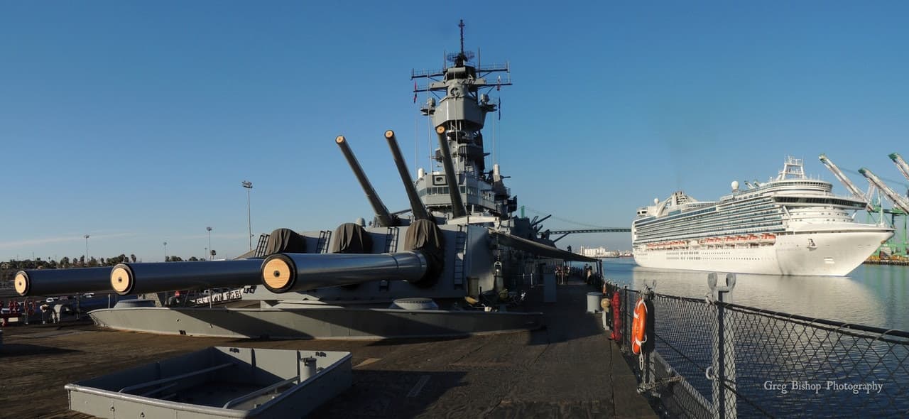 Battleship Iowa Museum - main image