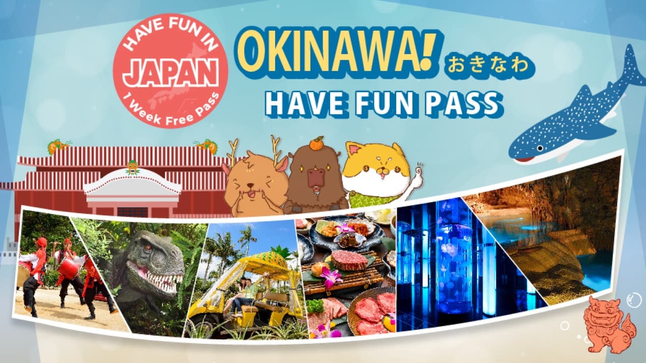 Have Fun in Okinawa Pass - 1 Week Free Pass - main image