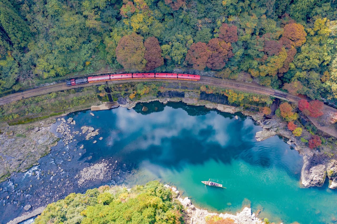 Sagano Romantic Train - image 21