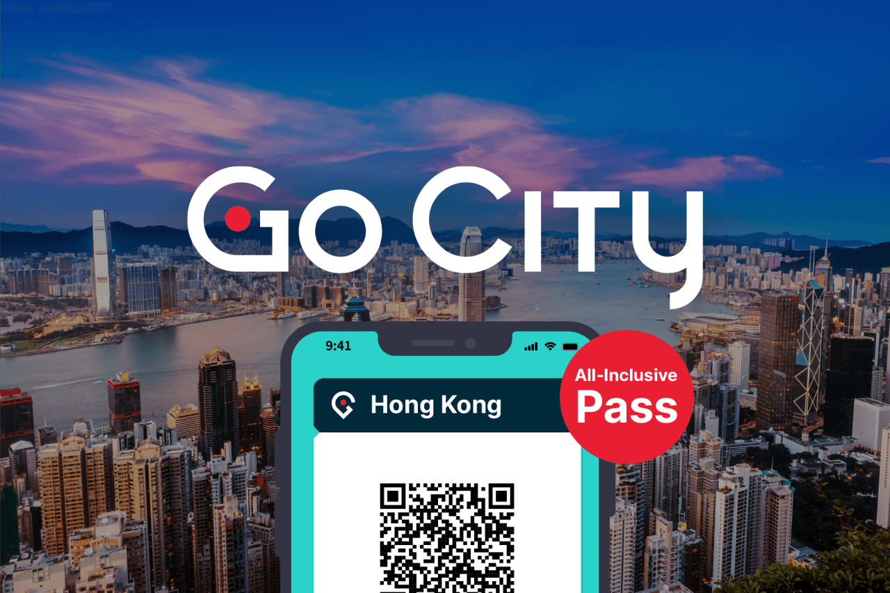 Go City Hong Kong All-Inclusive Pass: Save up to 50% on Attractions - main image