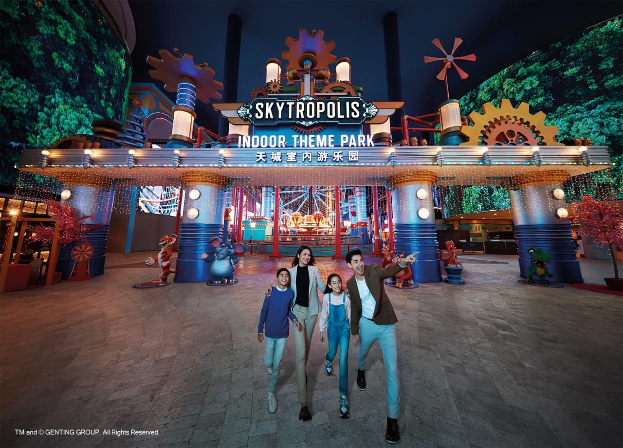 COMBO: Genting Skytropolis + Cable Car Tickets - image 8