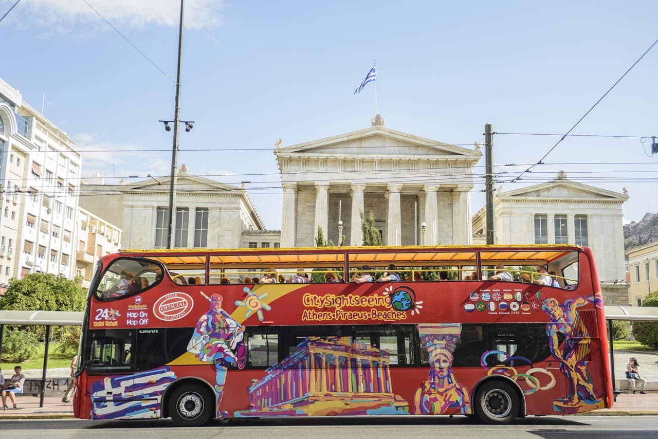 City Sightseeing Atenas tour en autobús Hop-on Hop-off - imagen principal