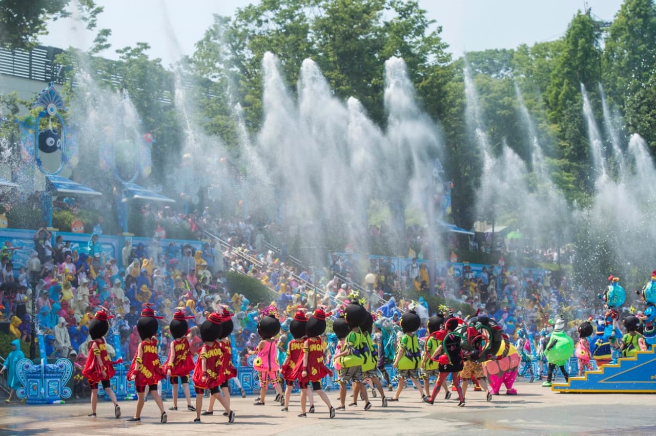 Everland Theme Park with Round Trip Transfers from Seoul - image 2