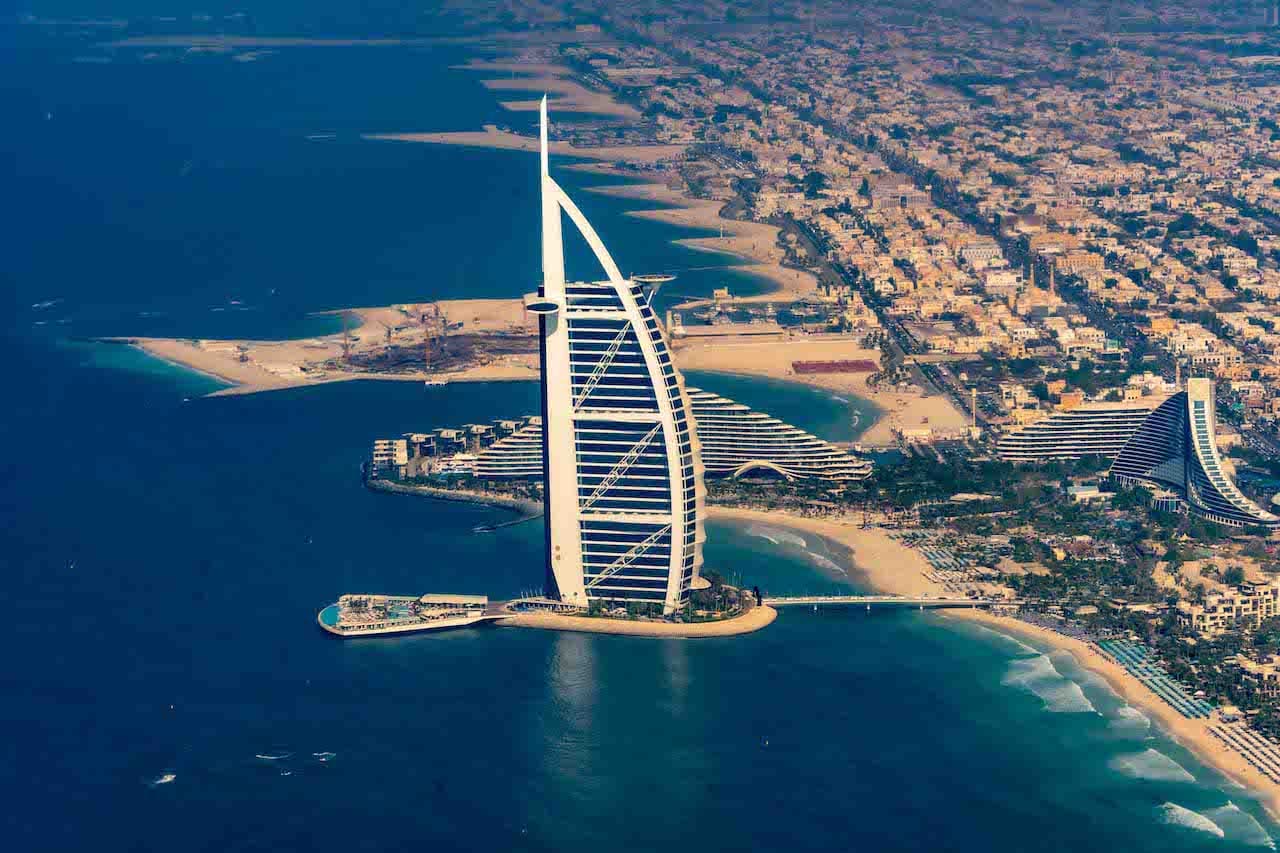 Dubai Helicopter Tour From Atlantis the Palm - main image
