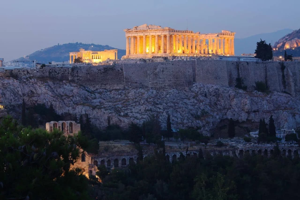 Acropolis of Athens and Parthenon Afternoon Guided Tour - image 5