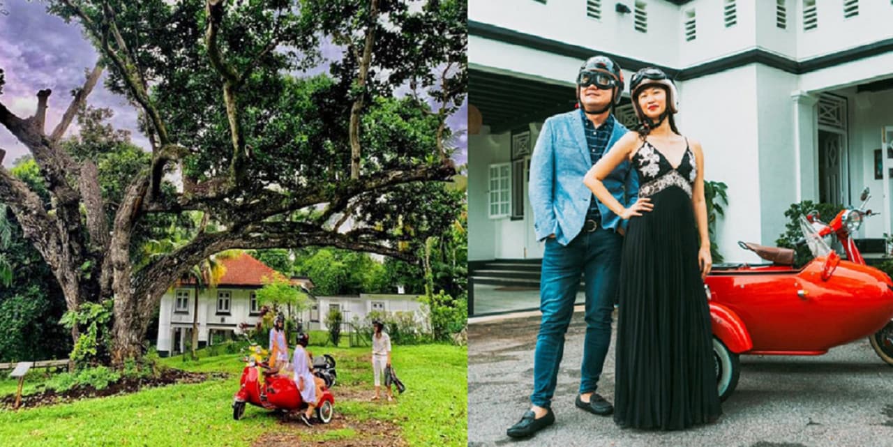 Singapore Sidecars Glamorous Film-Inspired Tour - imagen 3