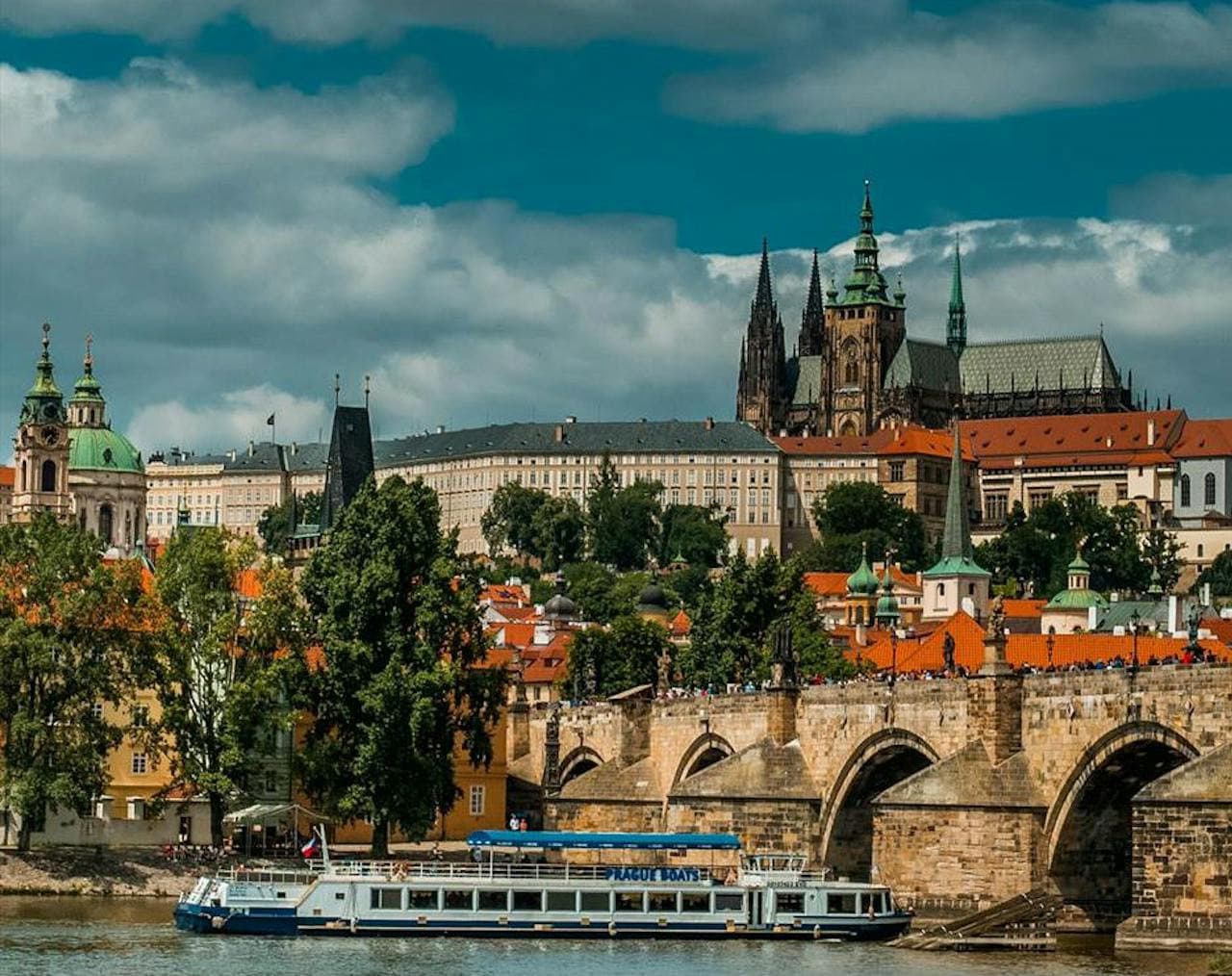 Prague River Cruise - image 4
