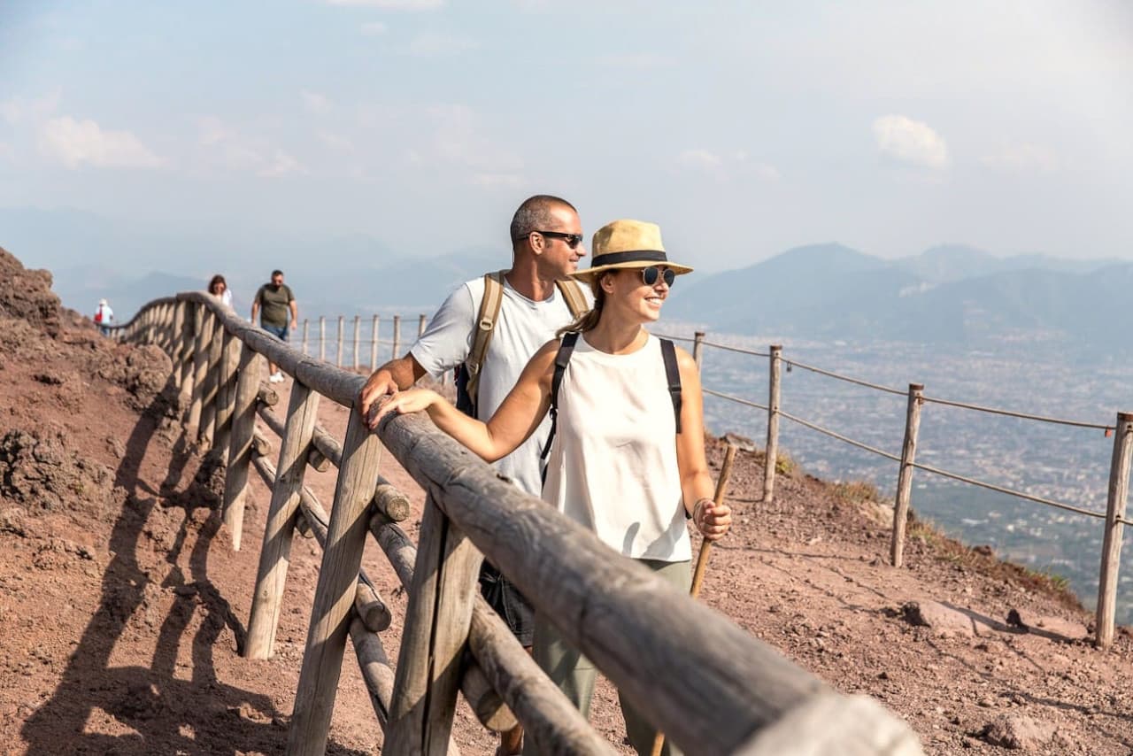 Tour of Pompeii & Mt. Vesuvius with Priority Access from Naples - main image