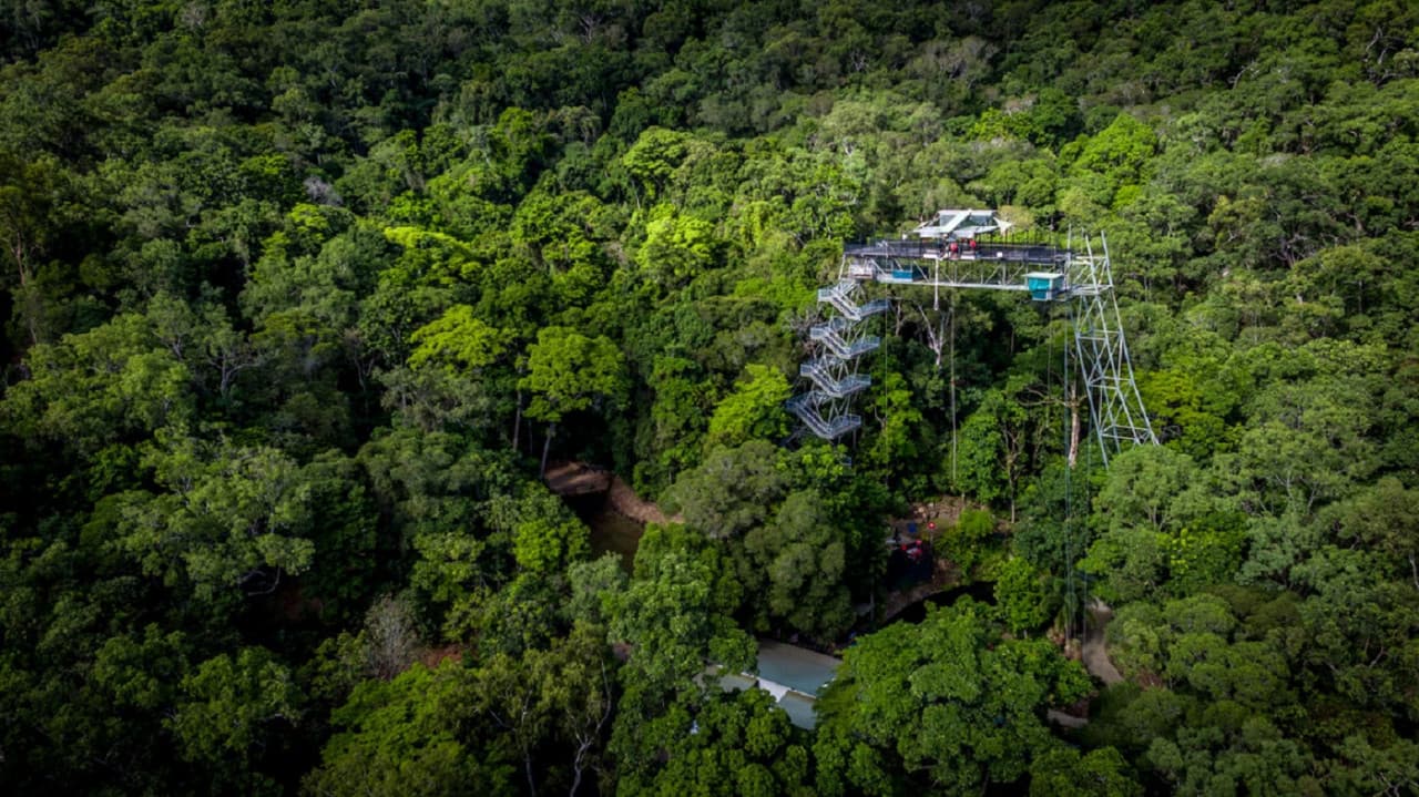 Skypark Cairns by AJ Hackett Ticket - Bungy Jump - image 10