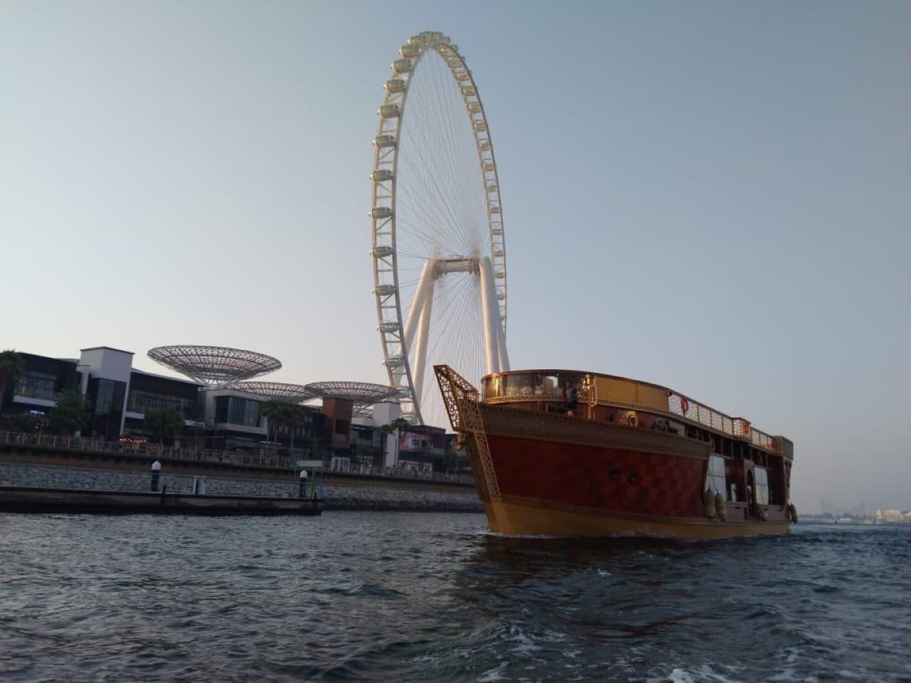 Dubai Ocean Empress  Dinner Dhow Cruise - image 4