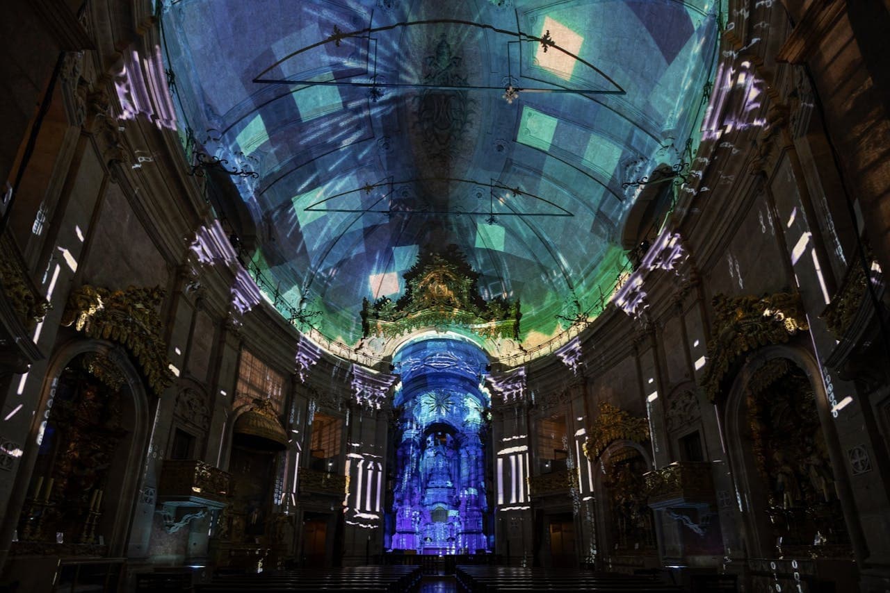 Spiritus Light Show At Clérigos Church Ticket - image 11