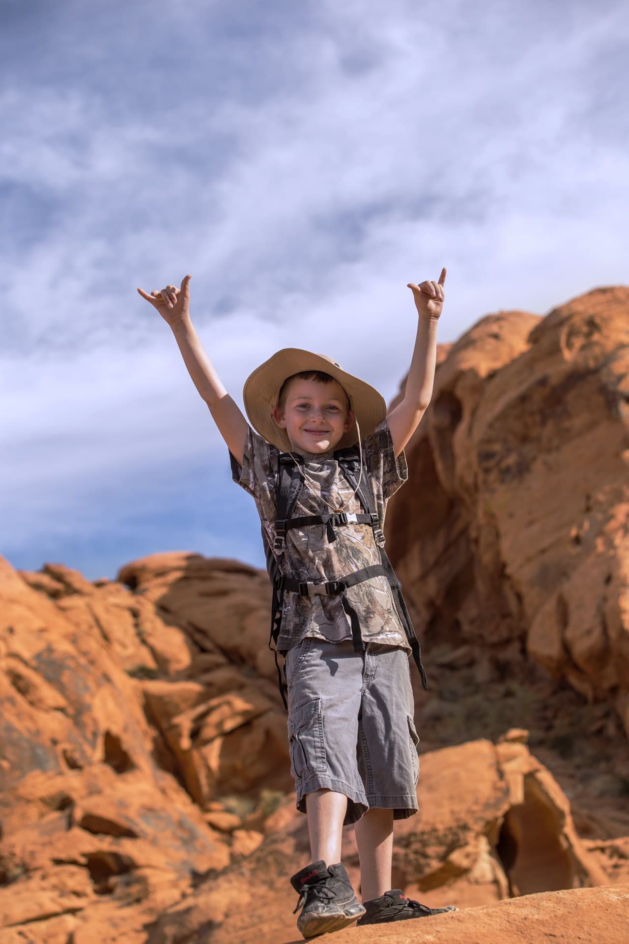 Hiking in the Valley of Fire - imagen 4