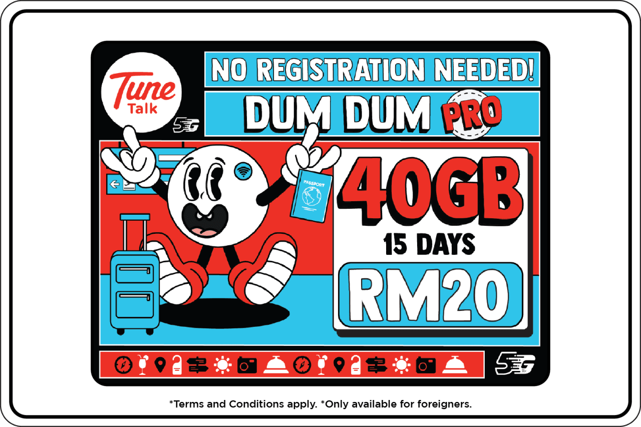 Malaysia Tune Talk 5G eSIM - image 6