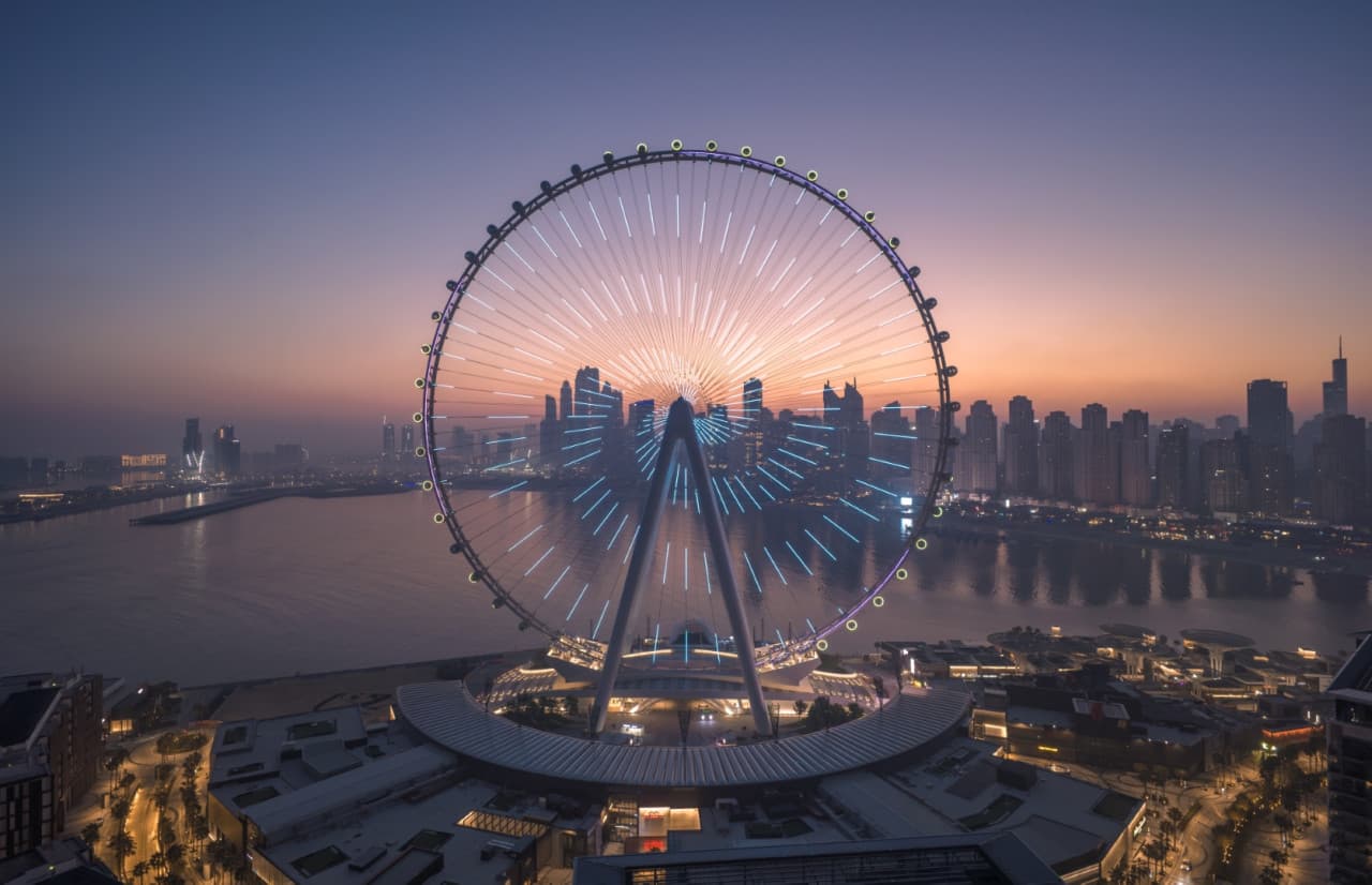 Ain Dubai Ticket - The World's Largest Observation Wheel - main image