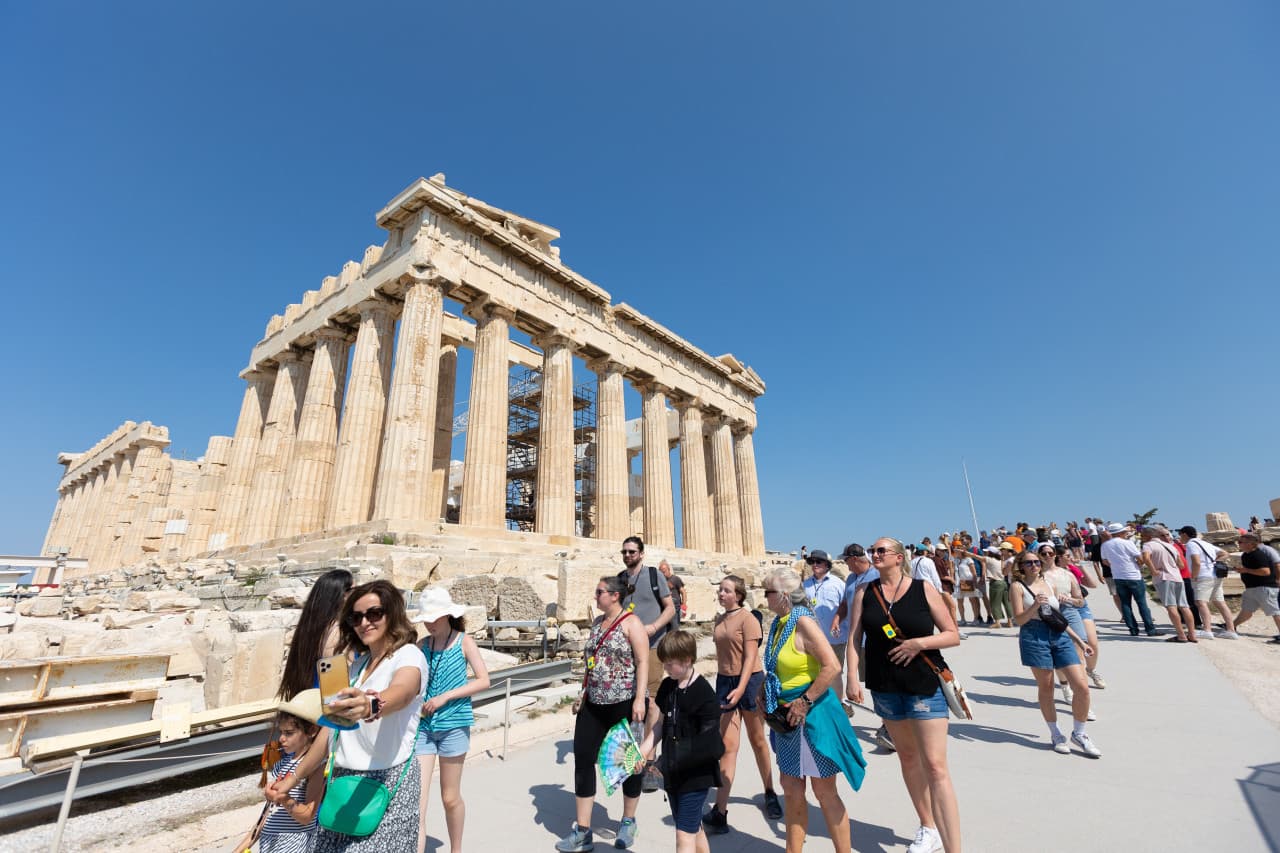 Acropolis of Athens and Parthenon Guided Tour - Early Access - imagen 6