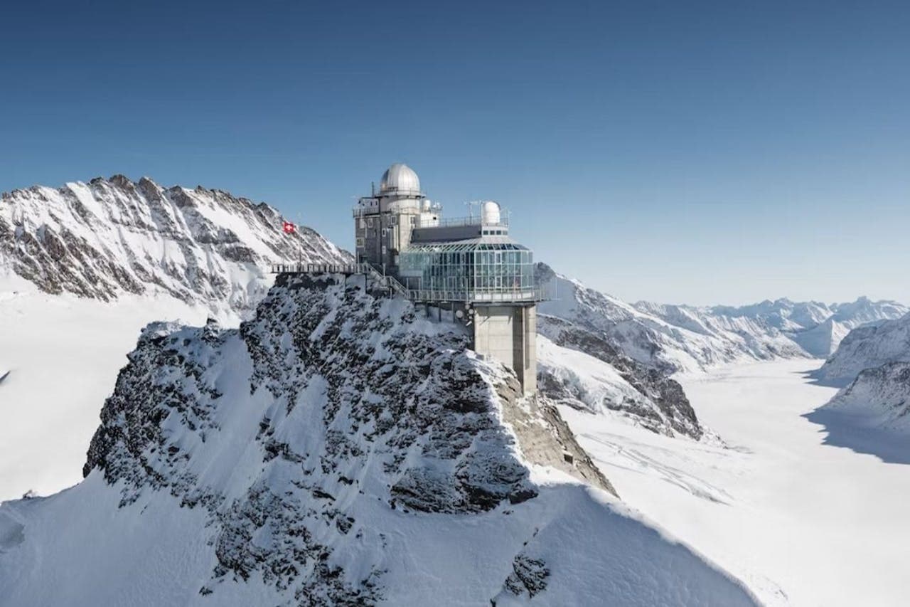 Jungfraujoch: Roundtrip Train from Grindelwald - image 2