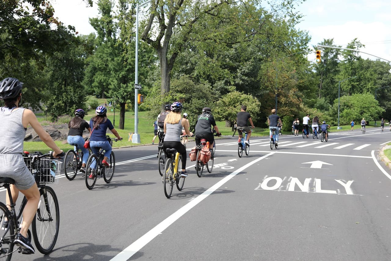 New York City Central Park Guided Bike Tour - imagen 3