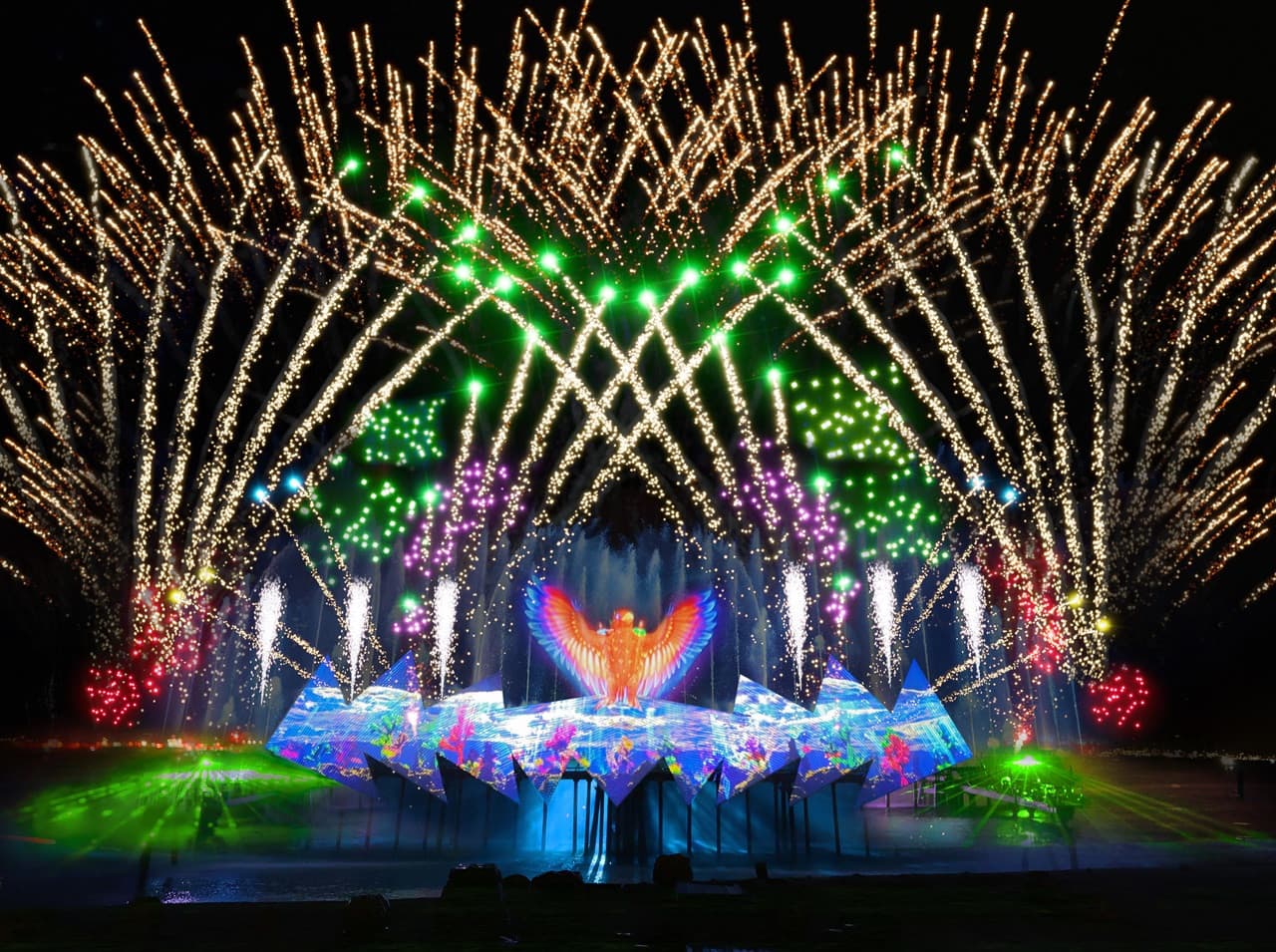COMBO: Pase de Aventura en la Isla Mágica de Sentosa + Entrada para Wings of Time Fireworks Symphony - imagen 6