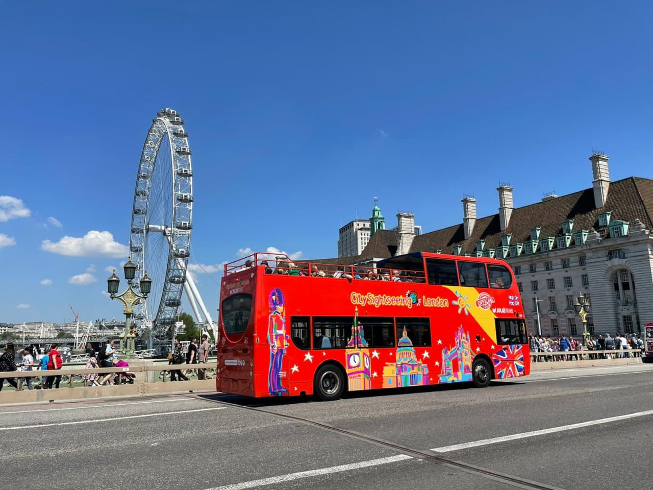 City Sightseeing London Hop-on Hop-off Bus Tour - image 4