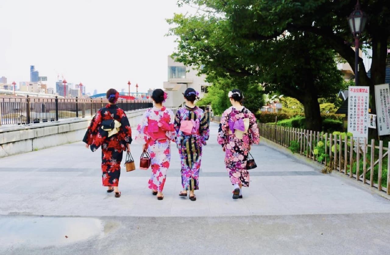 Alquiler de kimono en Tokio, Asakusa - imagen 9