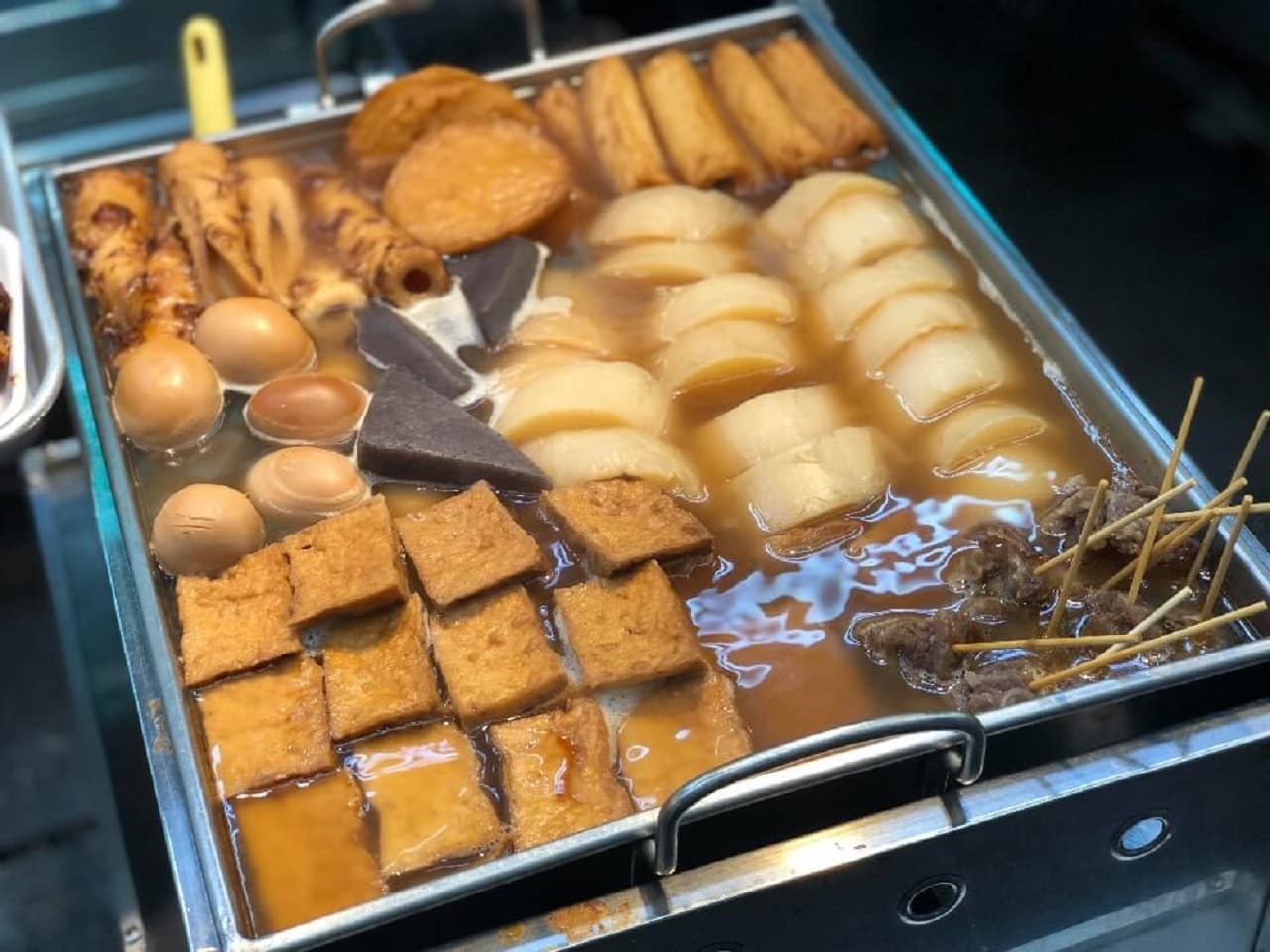도쿄 신바시 맛집 투어 #일본식오뎅 #야키토리 #라멘 - 이미지 12