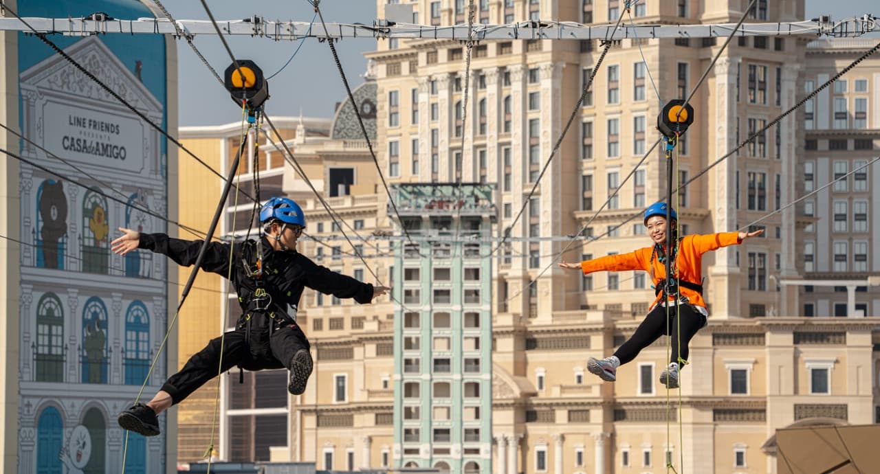 ZIPCITY Macau Zipline Ticket - image 2