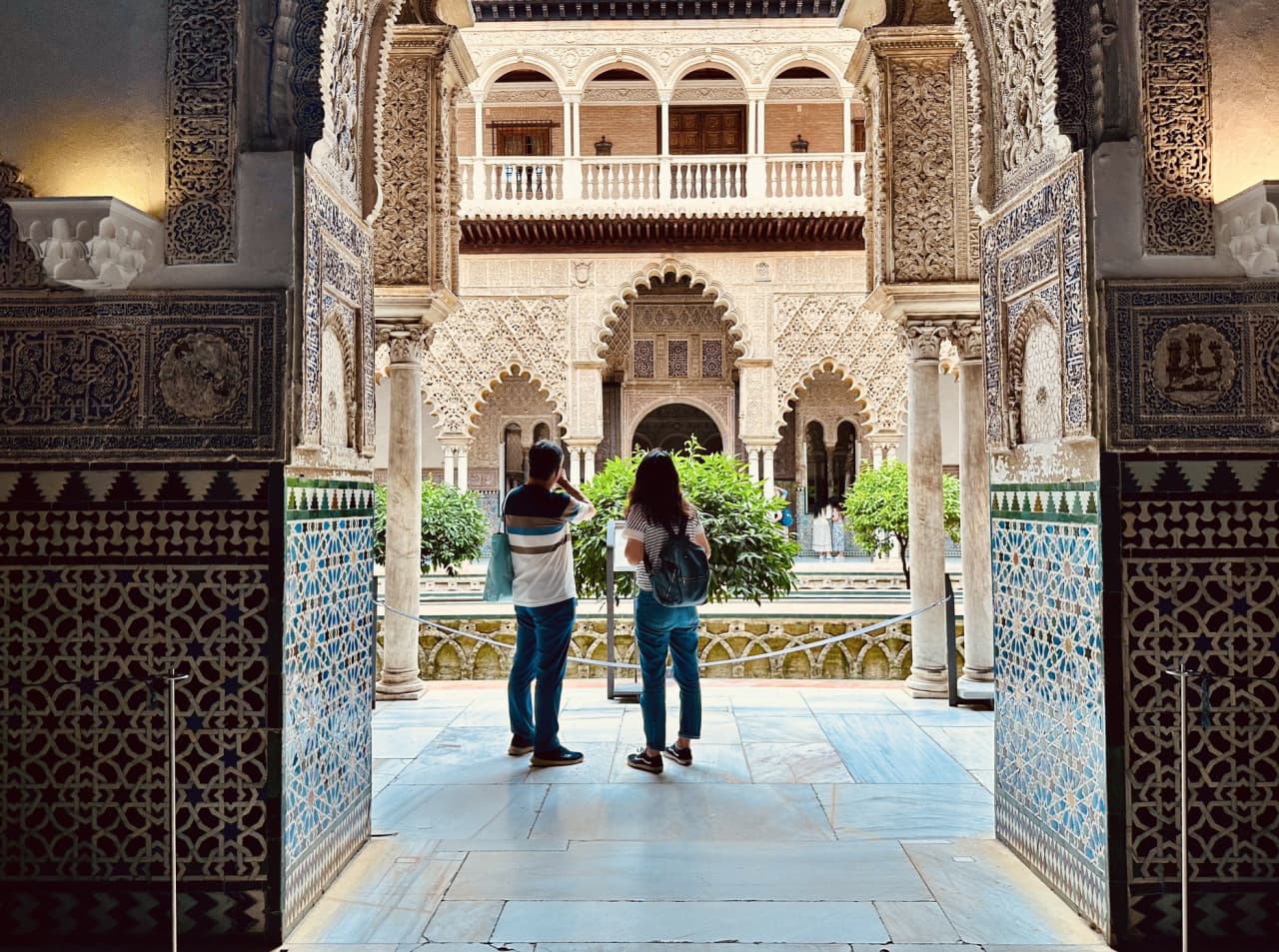 Royal Alcazar of Seville Guided Tour - main image