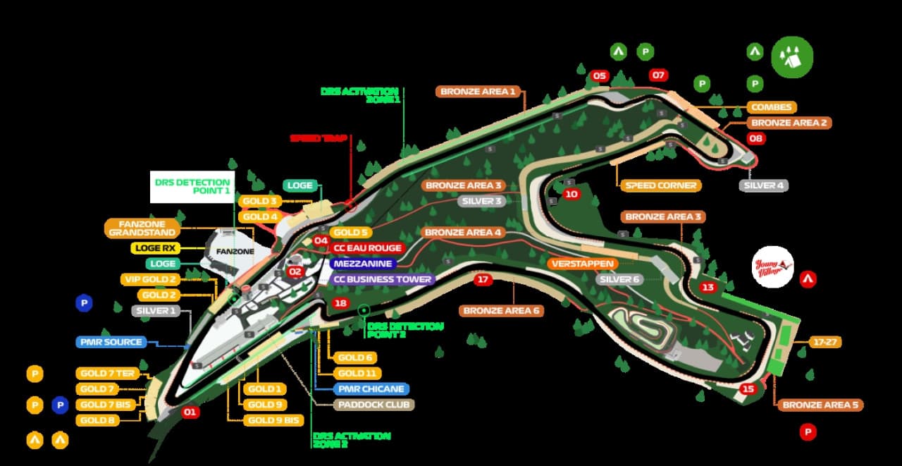 Formula 1 Belgian Grand Prix 2026 (17 - 19 July) - image 4
