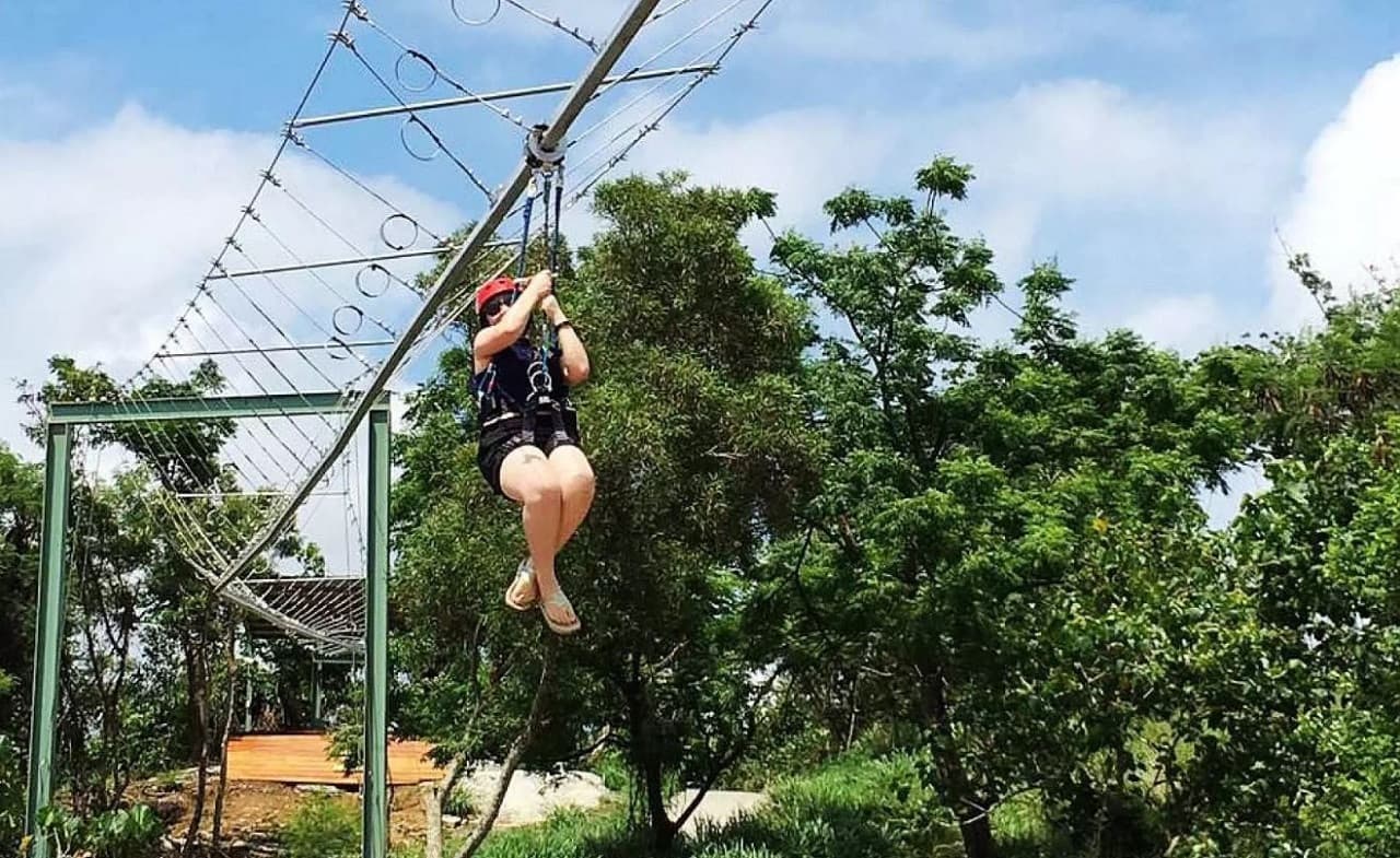 Kenting Zipline and Sky Bike Experience - 이미지 7