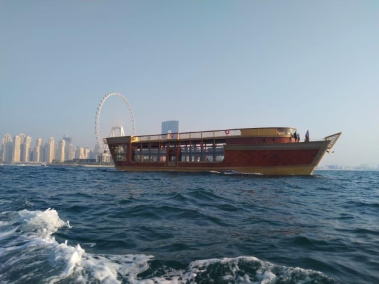 Dubai Ocean Empress  Dinner Dhow Cruise - image 3
