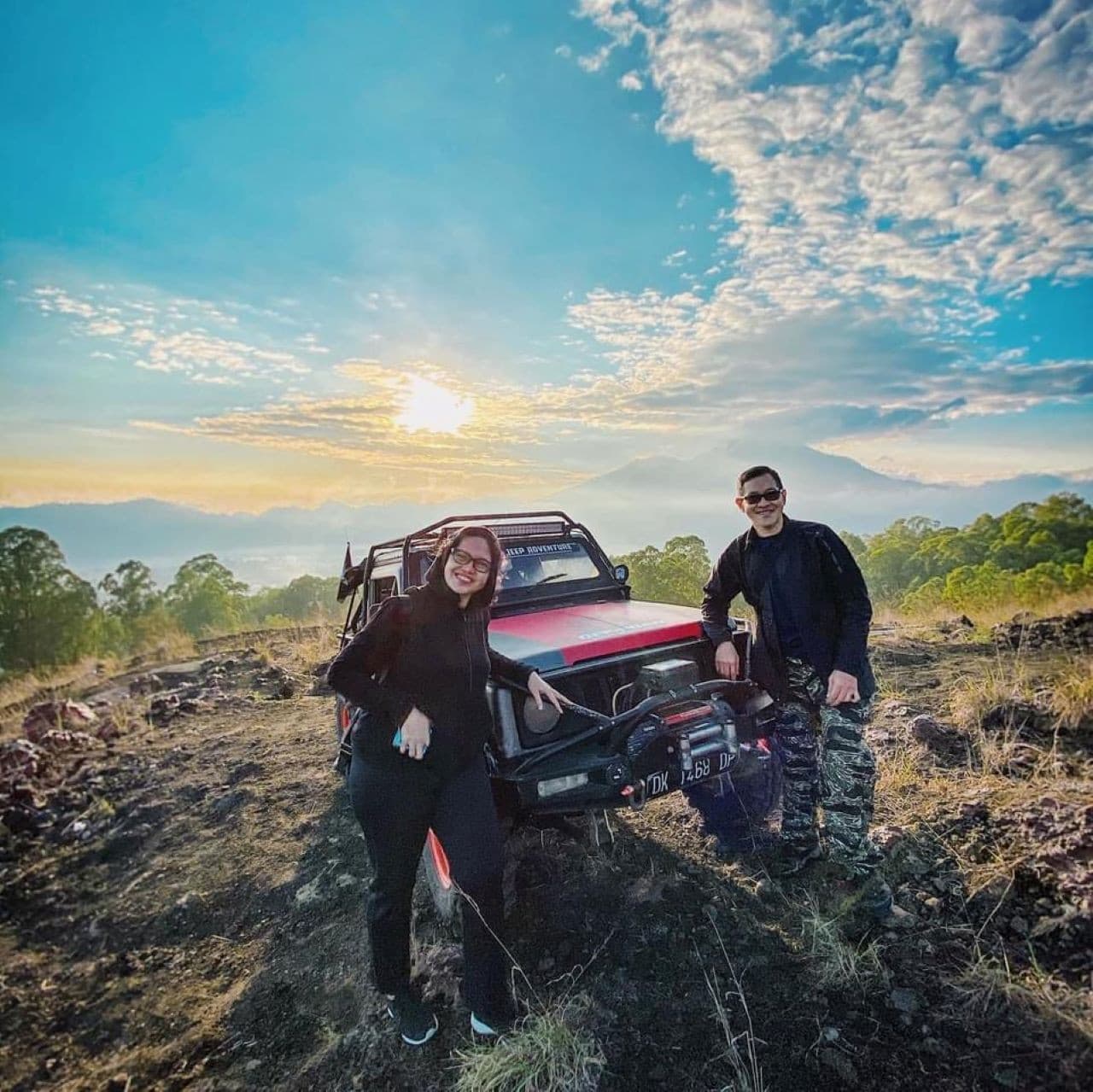 Mount Batur 4WD Jeep Tour - image 3