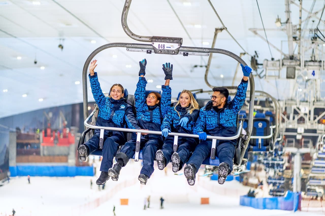 Ski Dubai Ticket - main image