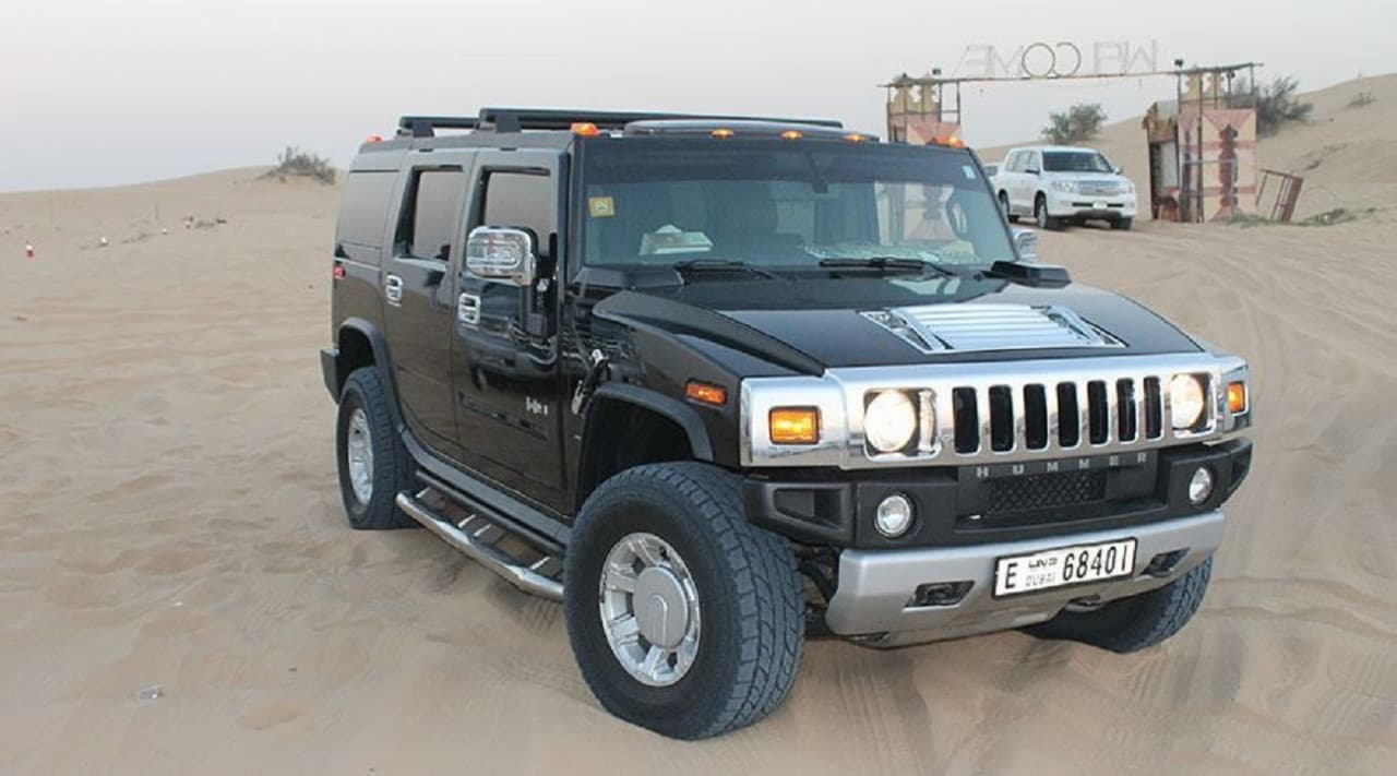 Dubai Hummer Desert Safari Private Tour - imagen 2