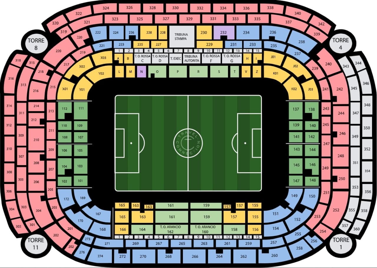 Fútbol Serie A italiana - Entrada para el partido del AC Milan FC en el estadio San Siro - imagen 7