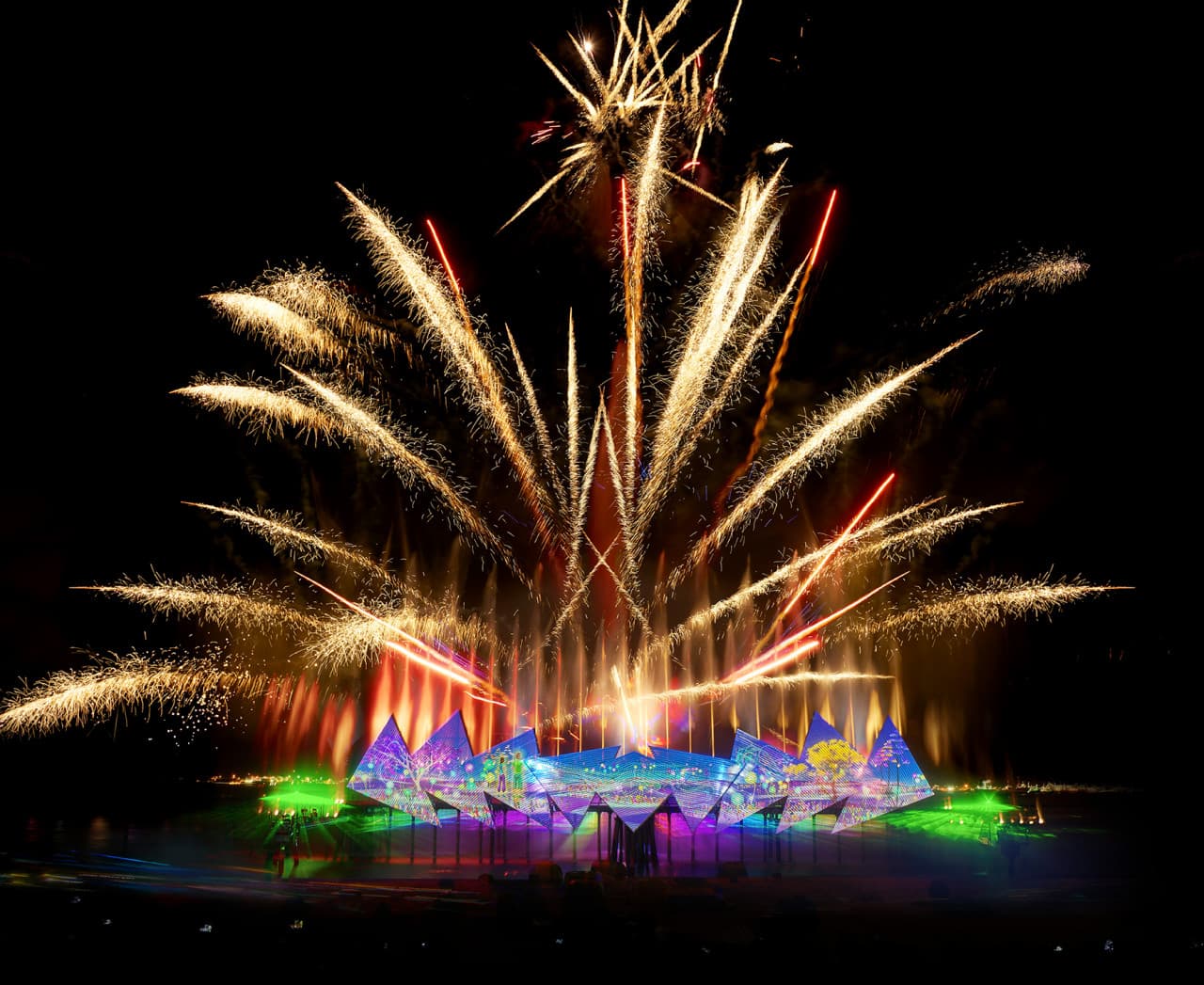 COMBO: Wings of Time Fireworks Symphony + Singapore Cable Car Tickets - image 2