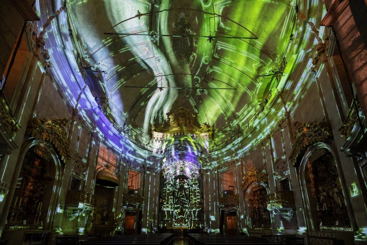 Spiritus Light Show At Clérigos Church Ticket - image 7