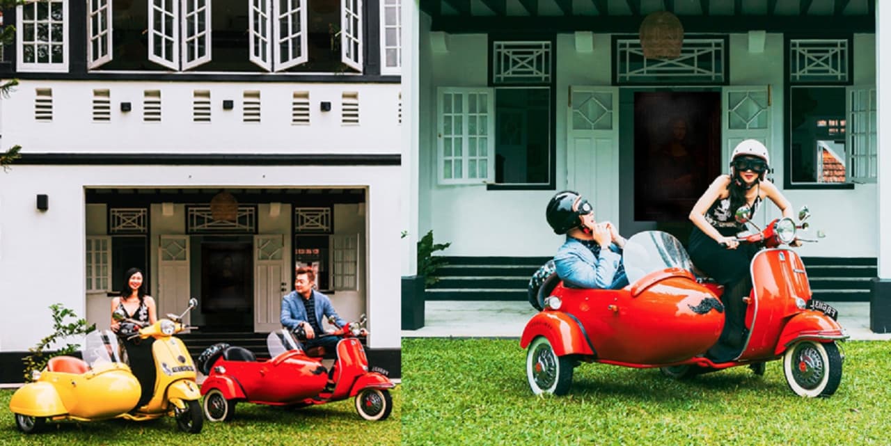 Singapore Sidecars Glamorous Film-Inspired Tour - imagen 2
